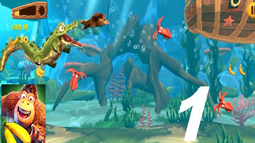 Banana Kong 2 - Tutorial and Gameplay Walkthrough Part 1.