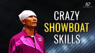 Sepak Takraw ● Thinnakorn Punthep ● Crazy Showboat Skills | HD