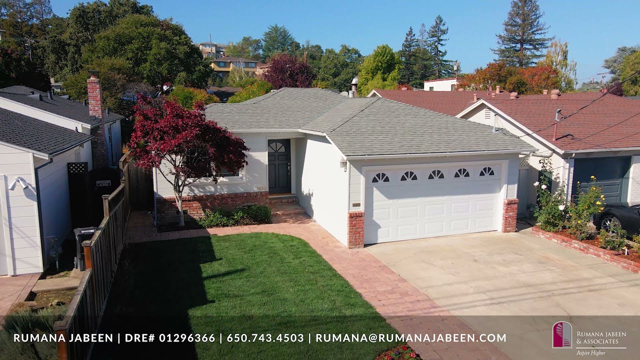 1460 Oakhurst Avenue, San Carlos, CA 94070 YouTube