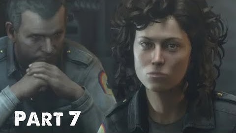 I GOT BACK STABBED ! (Alien isolation part 7)