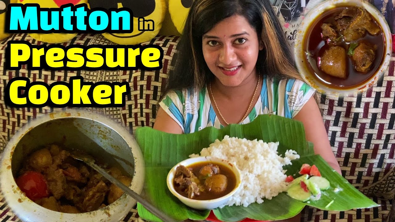 Mutton curry in pressure cooker Mutton curry odia style easy recipe