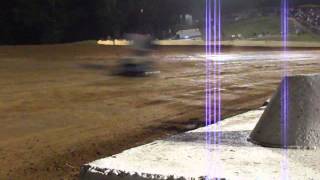 USCS sprintcars heatrace at East Alabama Speedway 6-16-2012