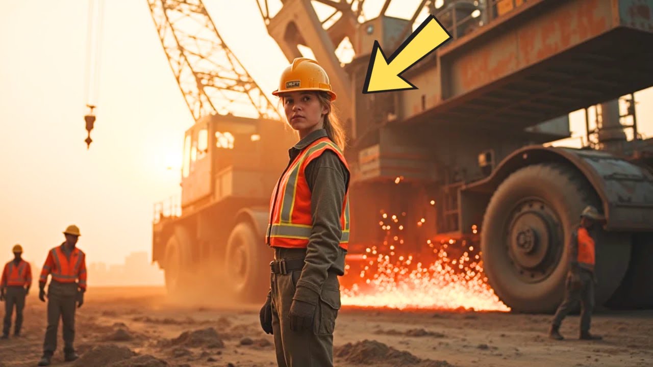 I Humiliated Her at Work — Then She Fixed the Crane We Called Broken