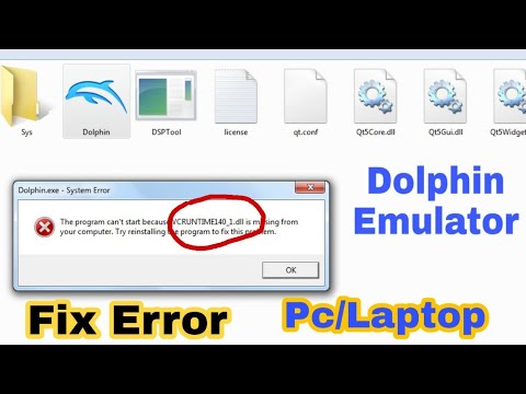 can i run dolphin emulator because it is missing can i run dolphin emulator because it is missing