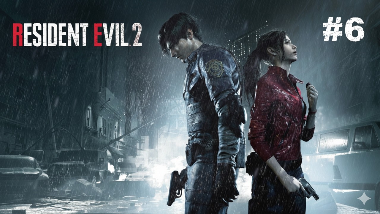 Resident Evil 2 Remake PL #6 - Ucieczka z komisariatu  | Gameplay PL