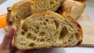 Sour dough bread: This bread is not brioche, but it gives the taste of brioche! Super delicious