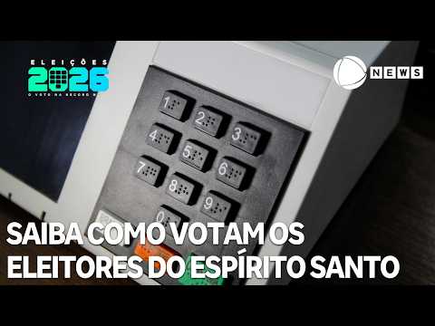 2026 Elections: see how voters in Espírito Santo are leaning