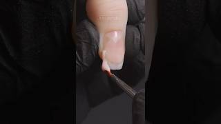 Из миндаля в квадрат за 1 минуту🫣 #nails #дизайнногтей #маникюр #миндаль #ногти #мастерманикюра