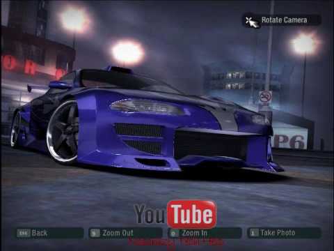 need for speed carbon best cars