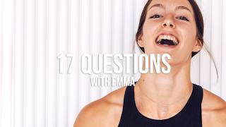 17 Questions with Emma Lawson!