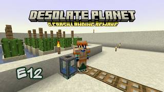 Desolate Planet E12 Crafting with Explosions