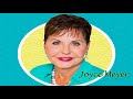 Joyce Meyer -  The Rewards of Serving God   Part 1