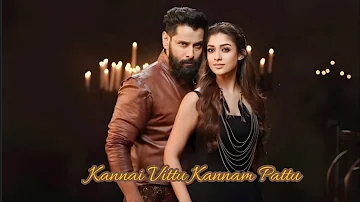 Kannai Vittu 💘💘| Iru Mugan | Vicram | Nayanthara