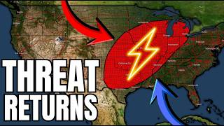 An Aggressive April Severe Storm Train Is Developing
