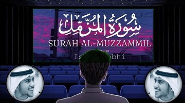 Surat Al-Muzzammil (Enshrouded One)  سورة المزمل | islam sobhi surah rahman| #quran
