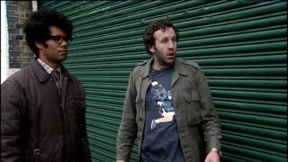Moss And Roy The It Crowd - Series 3 - Episode 2 Kissing
