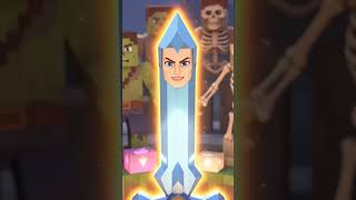 Minecraft Diamond Sword with Attitude | Impossible to Break! #shortsfeed #minecraftshorts #shorts