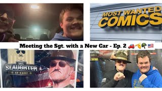 Meeting The Sgt. With A New Car - Mitchyritchyvlog Ep. 2