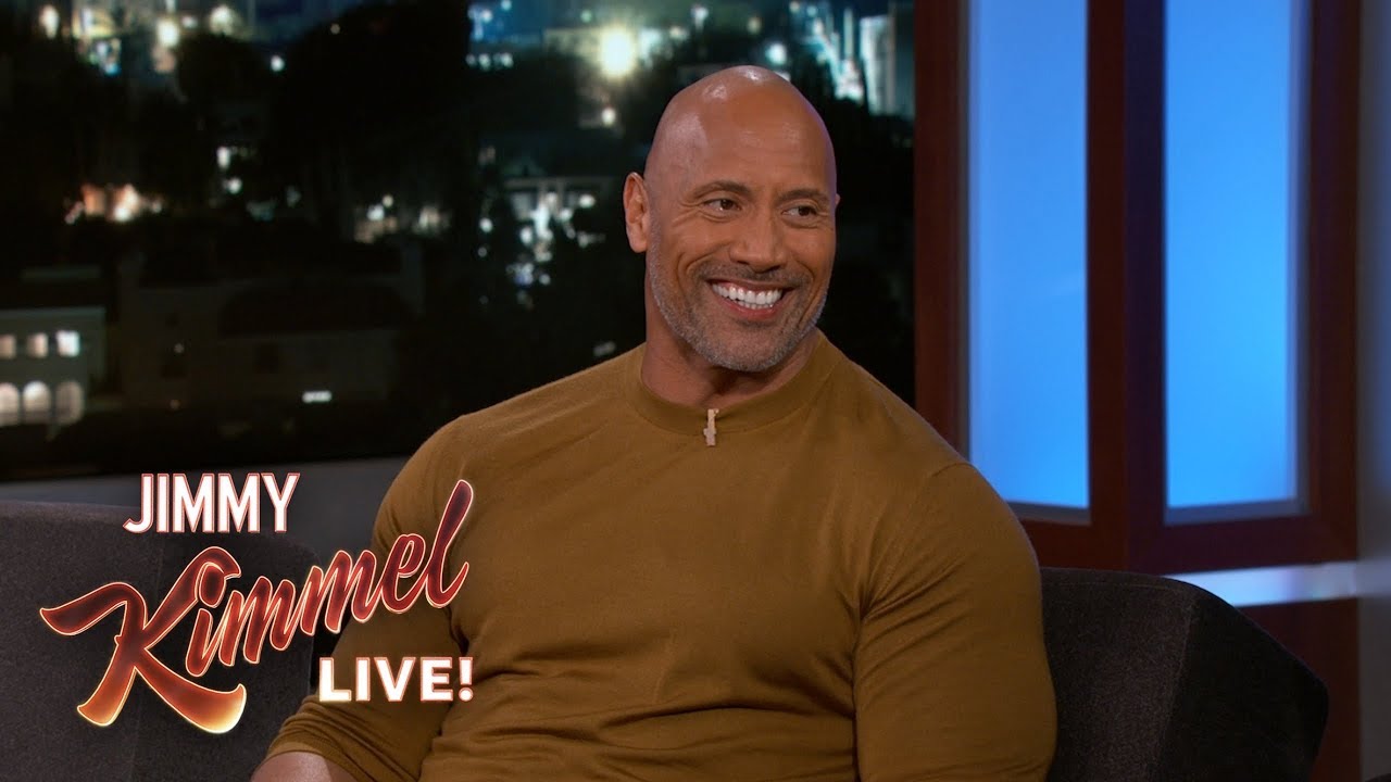 dwayne the rock johnson sweater