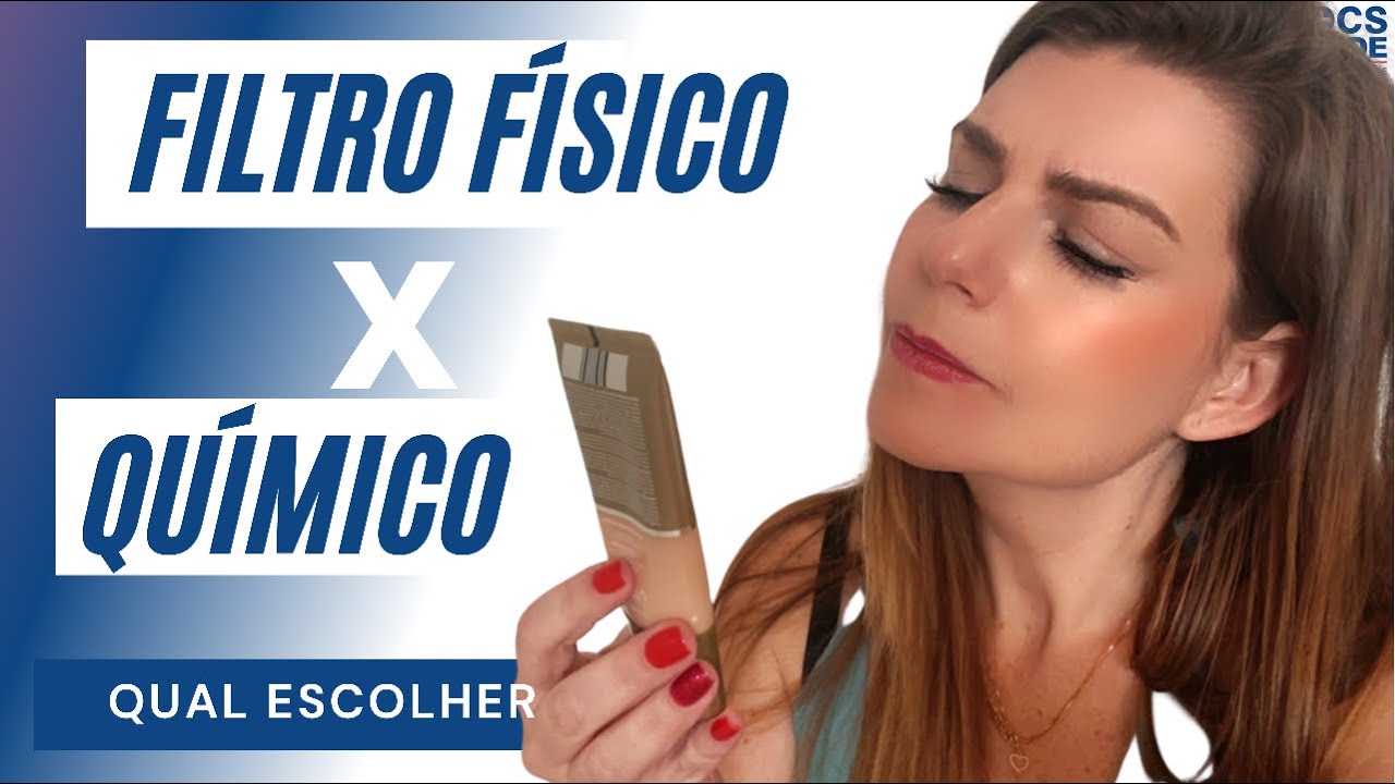 Filtro físico ou químico, qual o melhor?