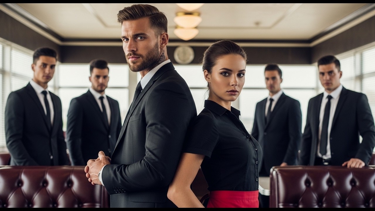 Il boss mafioso era in inferiorità numerica di 30 a 1 — Finché la cameriera non ha fatto una mossa