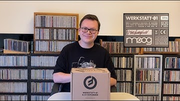 Music With Matt Episode 9: UNBOXING & ASSEMBLING A MOOG WERKSTATT!