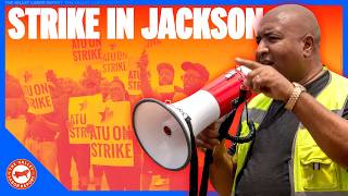 Transit Workers Walk Out in Mississippi! They’re Paying Scabs $50/Hr Instead of Fixing Wages