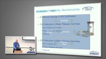 Spirent Automation Overview