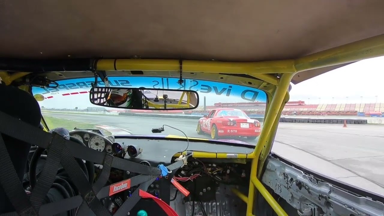 Alex Tan - Miata Super Cup #99 - ACS Qualifying Race