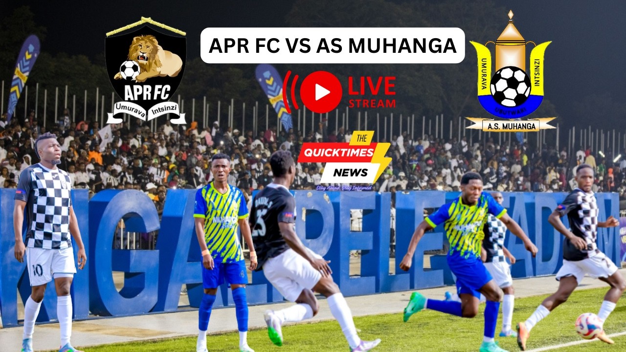 🔴LIVE:APR FC VS AS MUHANGA//KIGALI PELE STADIUM//RWANDA PREMIER LEAGUE ...