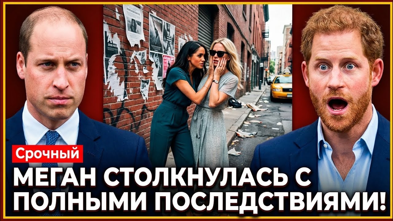  Как Меган Маркл юридически завладела жизнью принца Гарри — шокирующая правда королевского контракта