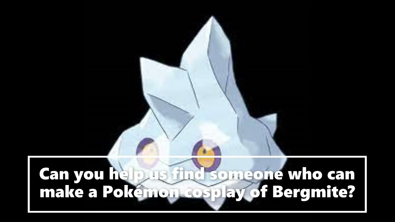 Pokemon Cosplay Ideas Bergmite (Pokemon X and Y)