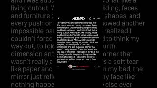 Craziest stories on altered states pt. 27 #journal #consciousness #spirituality #story