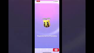 Caught SUNKERN !!!!#pokemon #pokemongo #sunkern