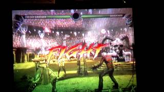 Shao Kahn Vs Freddy Krueger