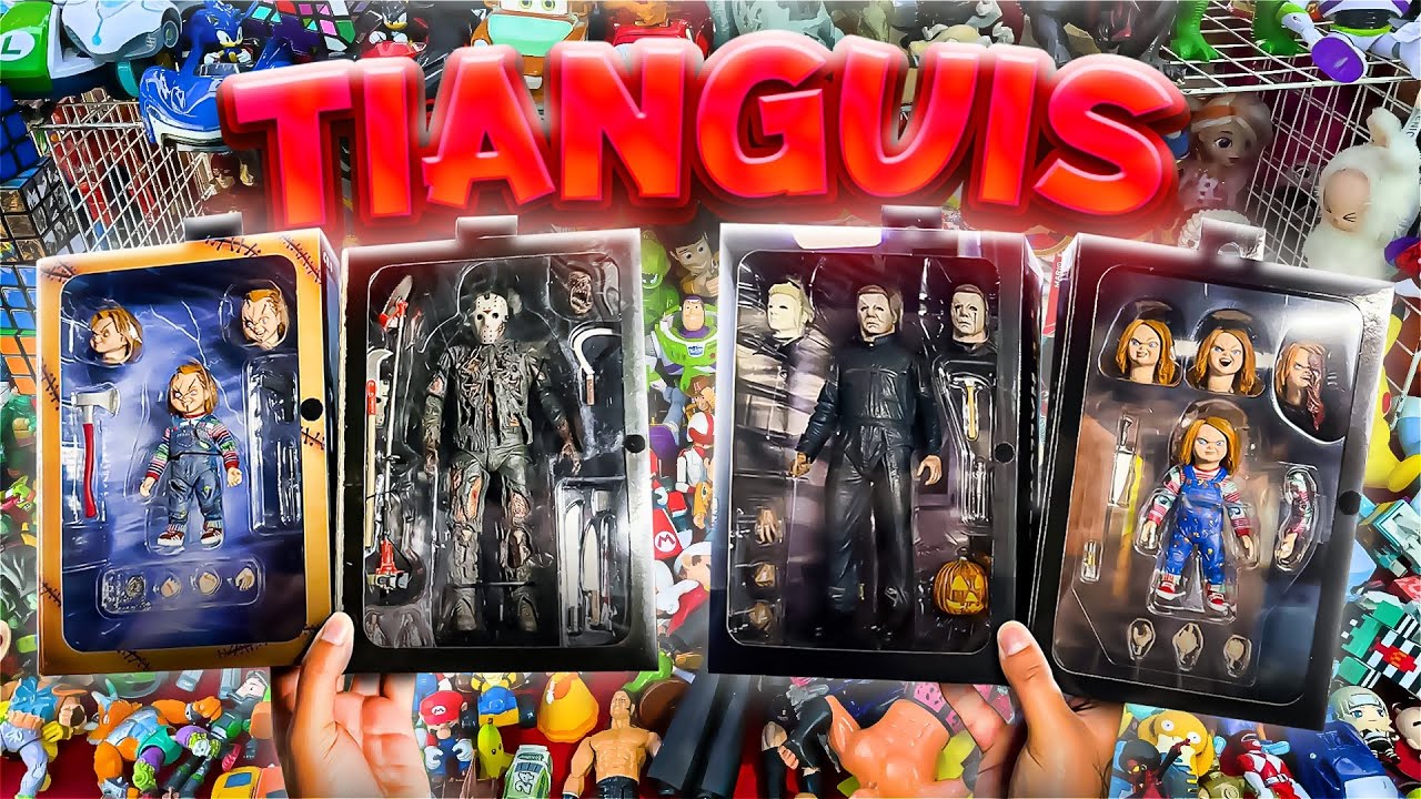 COMPRANDO JUGUETES  En el TIANGUIS de Tijuana me Gasté $10,000 PESOS  