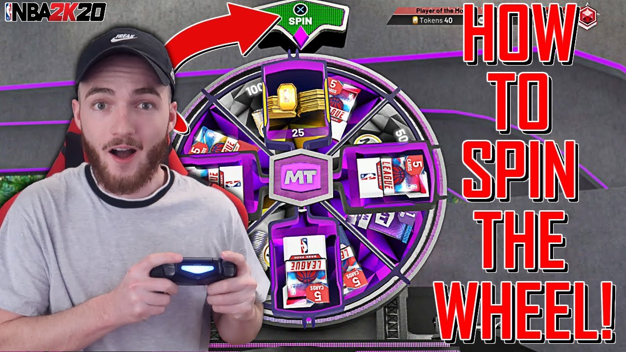 How to get your free jersey from the spin wheel ‍♂️ 2k some bs