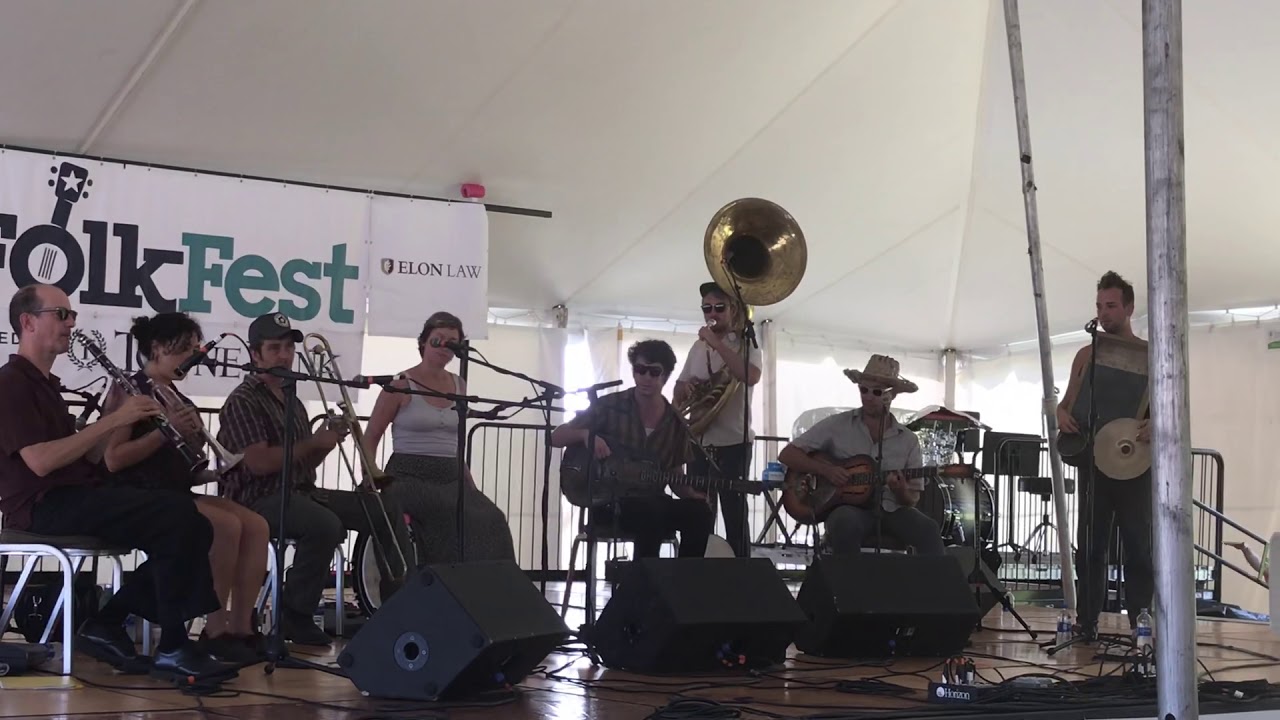 Tuba Skinny Minor Fret, NC Folkfest Set 2 YouTube
