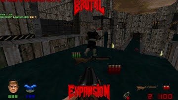 Brutal Doom v21.14.0 | Doom 2 Reloaded Map01 | Online Co-op