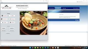 Simulasi Aplikasi Sistem Informasi Manajemen Restoran Rumah Bunda Inuy Berbasis Java Desktop
