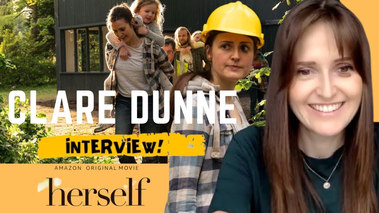 CLARE DUNNE INTERVIEW 'HERSELF' MOVIE!