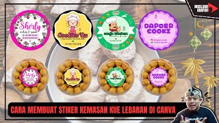Cara Membuat Stiker di Canva Tema Kue Kering Lebaran Terbaru 2024 Gratis screenshot 5