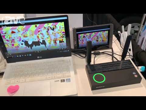 InfoComm 2018: I DO IT Presents Selfsat Fly Wireless Content Distribution System