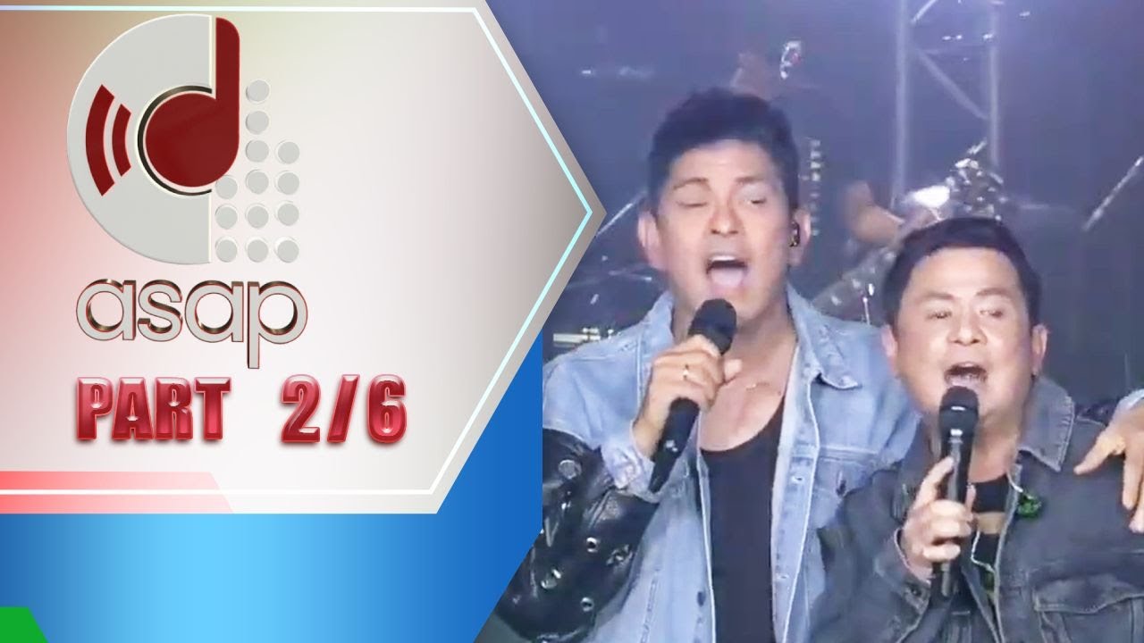 ASAP stars jam with OPM bands Soapdish and 6cyclemind! | ASAP February 8, 2026 | Part 2 of 6