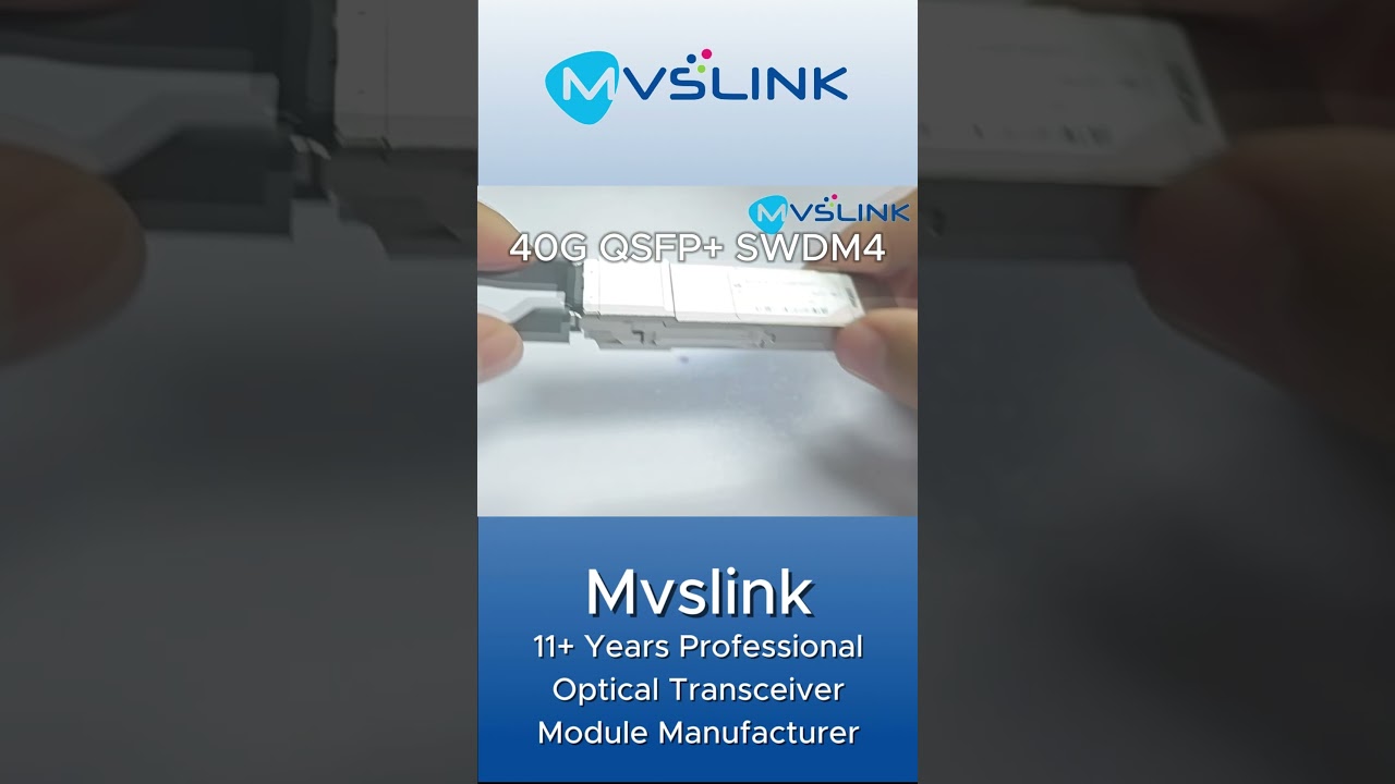 40G QSFP+ SWDM4 