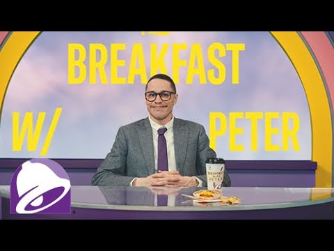 Breakfast with Peter – Breakfast Crunchwrap (Commercial) | Taco Bell - Breakfast with Peter – Breakfast Crunchwrap (Commercial) | Taco Bell