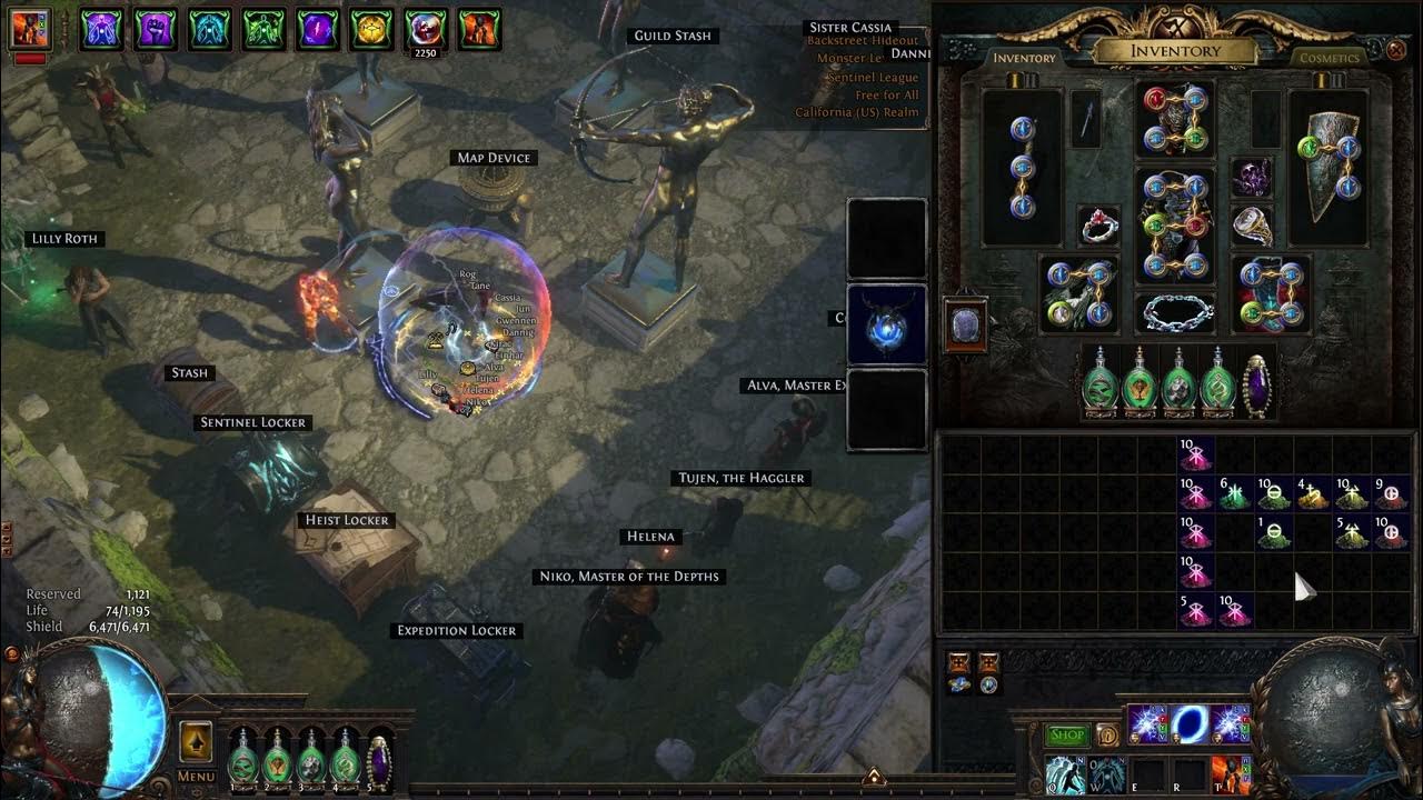 POE I Vendored 650 Catalysts so You Wouldn't Have to YouTube