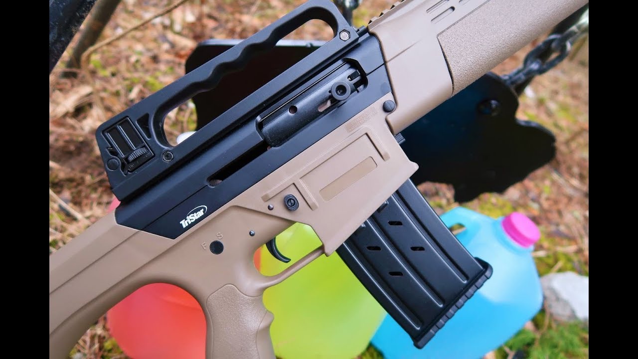 Tristar KRX - Range Day Slugs and Birdshot - YouTube