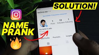 How to Change Instagram Name before 14 days | Instagram Name Change Prank 2020