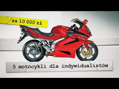 MOTOCYKL dla INDYWIDUALISTY.